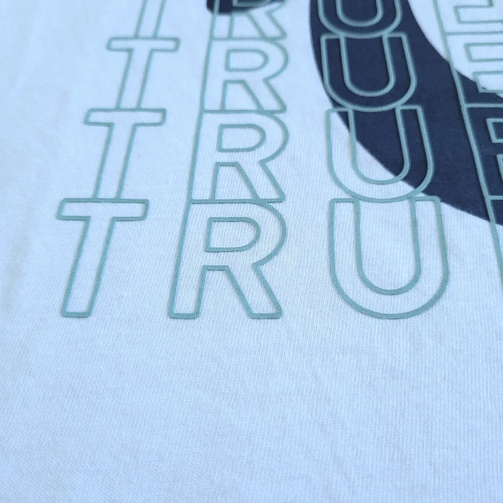 True Religion🙏 White 